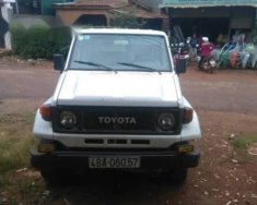 Toyota Land Cruiser 1984 - Cần bán gấp Toyota Land Cruiser đời 1984, màu trắng, nhập khẩu nguyên chiếc giá 150 triệu tại Đắk Nông