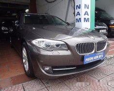 BMW 5 Series 523i 2012 - Bán BMW 5 Series 523i đời 2012, màu nâu giá 1 tỷ 90 tr tại Hà Nội