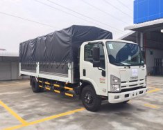 Isuzu NPR NPR75M 2017 - Cần bán Isuzu NPR75M sản xuất 2017, màu trắng giá cạnh tranh giá 750 triệu tại Hải Phòng