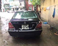 Mercedes-Benz C200 2000 - Cần bán Mercedes C200 đời 2000, màu đen, nhập khẩu giá cạnh tranh giá 250 triệu tại Hải Phòng