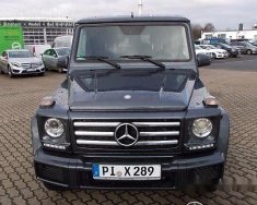 Mercedes-Benz G class G350 2016 - Cần bán gấp Mercedes G350 đời 2016, màu đen số tự động giá 6 tỷ 581 tr tại Hà Nội