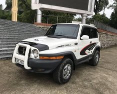 Ssangyong Korando 2004 - Chính chủ bán xe Ssangyong Korando đời 2004, màu trắng giá 198 triệu tại Phú Thọ