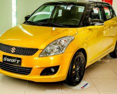 Suzuki Swift 2017 - Bán ô tô Suzuki Swift đời 2017, màu vàng, nhập khẩu nguyên chiếc giá 609 triệu tại An Giang
