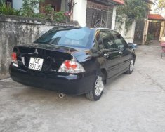 Mitsubishi Lancer GLX 1.6AT 2005 - Cần bán xe Mitsubishi Lancer GLX 1.6AT đời 2005, màu đen giá 265 triệu tại Vĩnh Phúc