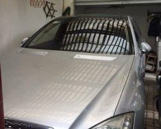 Mercedes-Benz S500   2005 - Bán Mercedes S500 đời 2005, màu bạc số tự động giá 1 tỷ 800 tr tại Tp.HCM