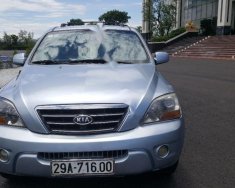 Kia Sorento 3.0 4x4MT 2007 - Cần bán lại xe Kia Sorento 3.0 4x4MT đời 2007, màu xanh, nhập khẩu giá 345 triệu tại Hà Tĩnh