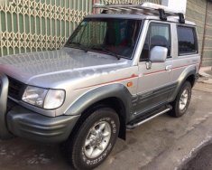 Hyundai Galloper 2002 - Xe Hyundai Galloper đời 2002, màu bạc, nhập khẩu nguyên chiếc giá 155 triệu tại Khánh Hòa