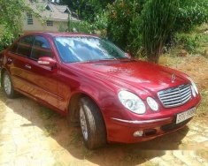 Mercedes-Benz E240 2004 - Bán Mercedes E240 đời 2004, màu đỏ  giá 420 triệu tại Lâm Đồng
