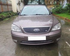 Ford Mondeo V6 2005 - Bán Ford Mondeo V6 2005, màu nâu chính chủ giá cạnh tranh giá 280 triệu tại Hà Nội
