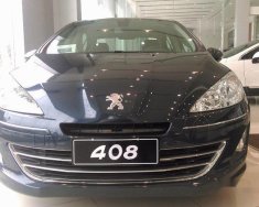 Peugeot 408 Dulux 2016 - Bán xe Peugeot 408 Dulux năm 2016, màu đen, nhập khẩu giá 680 triệu tại Nghệ An