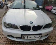 BMW 3 Series  318I 2004 - Bán xe BMW 3 Series 318I đời 2004, màu trắng giá 565 triệu tại Vĩnh Long