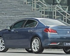 Peugeot 508 Facelift 2016 - Bán xe ô tô Pháp nhập khẩu tại Hải Dương, giá ưu đãi-Peugeot Quảng Ninh giá 1 tỷ 379 tr tại Hải Dương