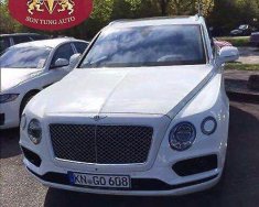 Bentley Bentayga 2016 - Bán xe Bentley Bentayga đời 2016, màu trắng, nhập khẩu nguyên chiếc giá 19 tỷ 175 tr tại Hà Nội