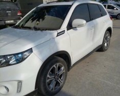 Suzuki Vitara 1.6 AT 2016 - Bán xe Suzuki Vitara 1.6 AT đời 2016, màu trắng, xe nhập giá 665 triệu tại Quảng Ninh