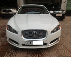 Jaguar XF 2.0  2012 - Bán Jaguar XF 2.0, sản xuất 2012, đăng ký 2014 xe tư nhân, màu trắng giá 1 tỷ 550 tr tại Hà Nội