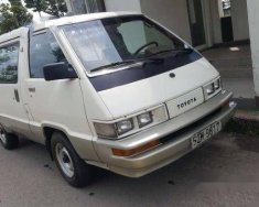 Toyota Van   Van MT 1987 - Bán Toyota Van Van MT đời 1987, màu trắng chính chủ giá 63 triệu tại Bình Dương