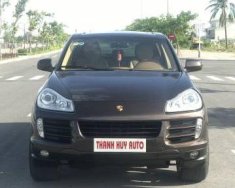 Porsche Cayenne 2008 - Cần bán xe Porsche Cayenne đời 2008, màu đen, xe nhập giá 1 tỷ 170 tr tại Đà Nẵng