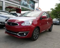 Mitsubishi Mirage CVT 2016 - Cần bán Mitsubishi Mirage CVT đời 2016, nhập khẩu, có trả góp giá 447 triệu tại Tp.HCM