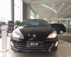 Peugeot 408 Prenium 2.0L 2016 - Cần bán Peugeot 408 Prenium 2.0L đời 2016, màu đen, 750 triệu giá 750 triệu tại Nghệ An