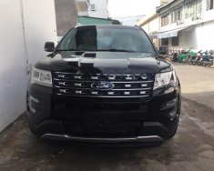 Ford Explorer Limited 2.3L EcoBoost 2017 - Cần bán Ford Explorer Limited 2.3L EcoBoost đời 2017, màu đen, xe nhập giá 2 tỷ 180 tr tại An Giang