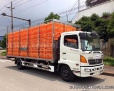 Hino FC FC9JLSW 2016 - Bán xe chở gà, chở vịt 5 tấn thùng dài 6m7 của Hino - FC9JLSW giá 780 triệu tại Cần Thơ