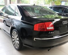 Audi A8 L 2008 - Cần bán gấp Audi A8 L sản xuất 2008, màu đen, nhập khẩu nguyên chiếc giá 1 tỷ 150 tr tại Hà Nội