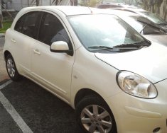 Nissan Micra 2011 - Bán Nissan Micra đời 2011, màu trắng, nhập khẩu nguyên chiếc giá 420 triệu tại Hà Nội