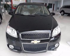 Chevrolet Aveo LT 2016 - Bán ô tô Chevrolet Aveo LT đời 2016, màu đen giá 445 triệu tại Phú Yên