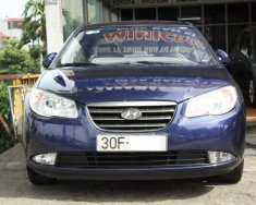 Hyundai Elantra 1.6AT 2007 - Bán Hyundai Elantra 1.6AT đời 2007, màu xanh lam, nhập khẩu giá 270 triệu tại Hà Nội