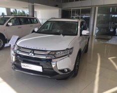 Mitsubishi Outlander 2.4 CVT 2017 - Bán xe Mitsubishi Outlander 2.4 CVT đời 2017, màu trắng, xe nhập giá 1 tỷ 125 tr tại Quảng Ngãi