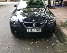 BMW 5 Series 520i 2004 - Bán xe BMW 5 Series đời 2004, đăng kí lần đầu năm 2007 màu xanh lam, nhập khẩu giá 395 triệu tại Bắc Giang