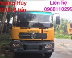 Xe tải 5 tấn - dưới 10 tấn 2015 - Bán ô tô xe tải Hoàng Huy 8 tấn 2015 tải ben, đời 2015, màu vàng, nhập khẩu, giá 485tr giá 485 triệu tại Hòa Bình