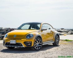 Volkswagen New Beetle Dune 2017 - Bán Volkswagen New Beetle Dune đời 2017, màu trắng, nhập khẩu giao xe ngay giá 1 tỷ 469 tr tại Tp.HCM