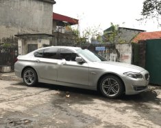 BMW 5 Series 523i 2012 - Cần bán gấp BMW 5 Series 523i đời 2012, màu bạc, xe nhập giá cạnh tranh giá 1 tỷ tại Quảng Ninh