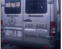 Mercedes-Benz Sprinter  313 CDI 2010 - Bán xe Mercedes Sprinter 313 CDI đời 2010, màu bạc, giá chỉ 510 triệu giá 510 triệu tại Hải Phòng