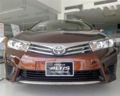 Toyota Corolla altis 2017 - Bán Toyota Corolla Altis sản xuất 2017, màu nâu, 669tr giá 669 triệu tại Bình Thuận  