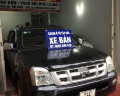 Isuzu Dmax 2006 - Cần bán lại xe Isuzu Dmax đời 2006, màu đen giá 260 triệu tại Lào Cai