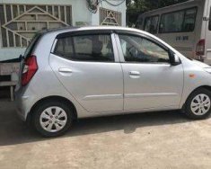 Hyundai i10  MT 2013 - Bán xe Hyundai i10 MT đời 2013, màu bạc, giá 245tr giá 245 triệu tại An Giang