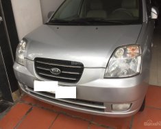 Kia Morning LX 2005 - Cần bán xe Kia Morning LX năm 2005, số tự động, màu bạc, nhập khẩu nguyên chiếc giá 210 triệu tại Hà Nội