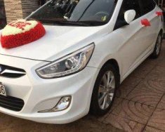 Hyundai Accent    MT 2015 - Bán Hyundai Accent MT đời 2015, màu trắng chính chủ, giá 435tr giá 435 triệu tại Đồng Nai