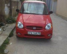 Hyundai Atos  AT 2007 - Bán ô tô Hyundai Atos AT đời 2007, màu đỏ chính chủ, giá tốt giá 190 triệu tại Nghệ An