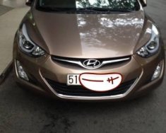 Hyundai Elantra  GLS 2014 - Bán Hyundai Elantra GLS đời 2014, màu nâu, nhập khẩu, giá chỉ 545 triệu giá 545 triệu tại Tp.HCM