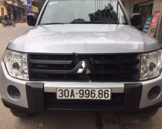 Mitsubishi Pajero V93 2008 - Bán gấp Mitsubishi Pajero V93 2008, màu bạc, nhập khẩu số sàn, 645tr giá 645 triệu tại Hà Giang