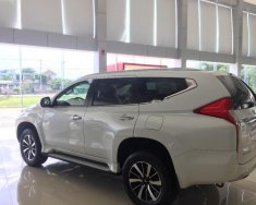 Mitsubishi Pajero Sport 3.0G 4x2 AT 2017 - Bán Mitsubishi Pajero Sport 3.0G 4x2 AT đời 2017, màu trắng, nhập khẩu giá 1 tỷ 199 tr tại Quảng Ngãi