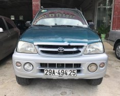 Daihatsu Terios 4x4MT 2005 - Bán ô tô Daihatsu Terios 4x4MT đời 2005, màu xanh lam chính chủ giá 185 triệu tại Phú Thọ