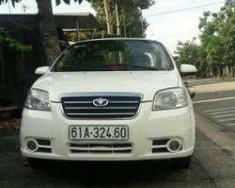 Daewoo Gentra 2005 - Bán xe Daewoo Gentra đời 2005, màu trắng giá 195 triệu tại Bình Dương