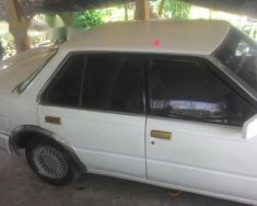 Nissan Bluebird MT 1981 - Cần bán lại xe Nissan Bluebird MT đời 1981, màu trắng giá 35 triệu tại Tp.HCM