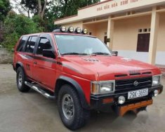 Nissan Pathfinder 1992 - Cần bán lại xe Nissan Pathfinder đời 1992, màu đỏ giá 90 triệu tại Thái Nguyên