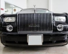 Rolls-Royce Phantom 2007 - Cần bán lại xe Rolls-Royce Phantom EWB sản xuất 2007, màu đen, nhập khẩu giá 14 tỷ tại Tp.HCM