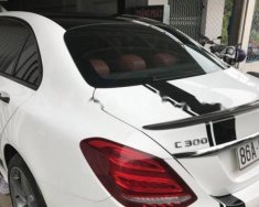 Mercedes-Benz C class C300 AMG 2016 - Cần bán lại xe Mercedes C300 AMG đời 2016, màu trắng giá 1 tỷ 700 tr tại Bình Thuận  